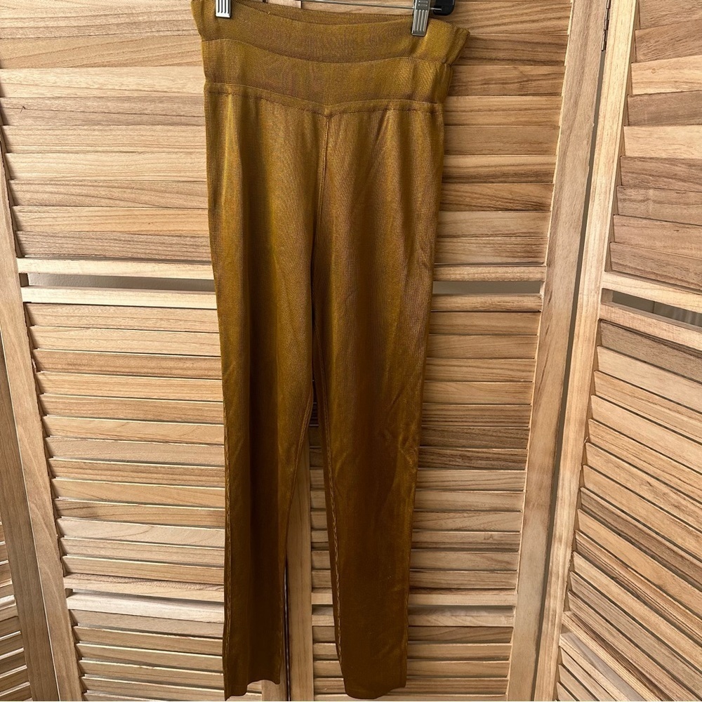 Alaia 1990's Vintage skinny Knit Pants